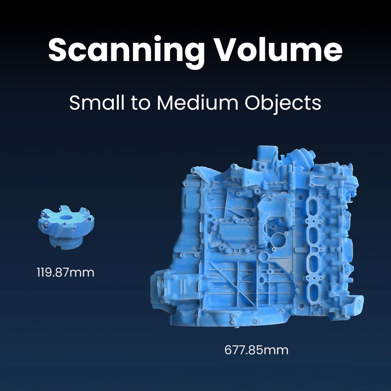 Revopoint MetroX PRO Standard Blue Laser & Full-Field Handheld 3D Scanner Revopoint 3D Scanners Revopoint