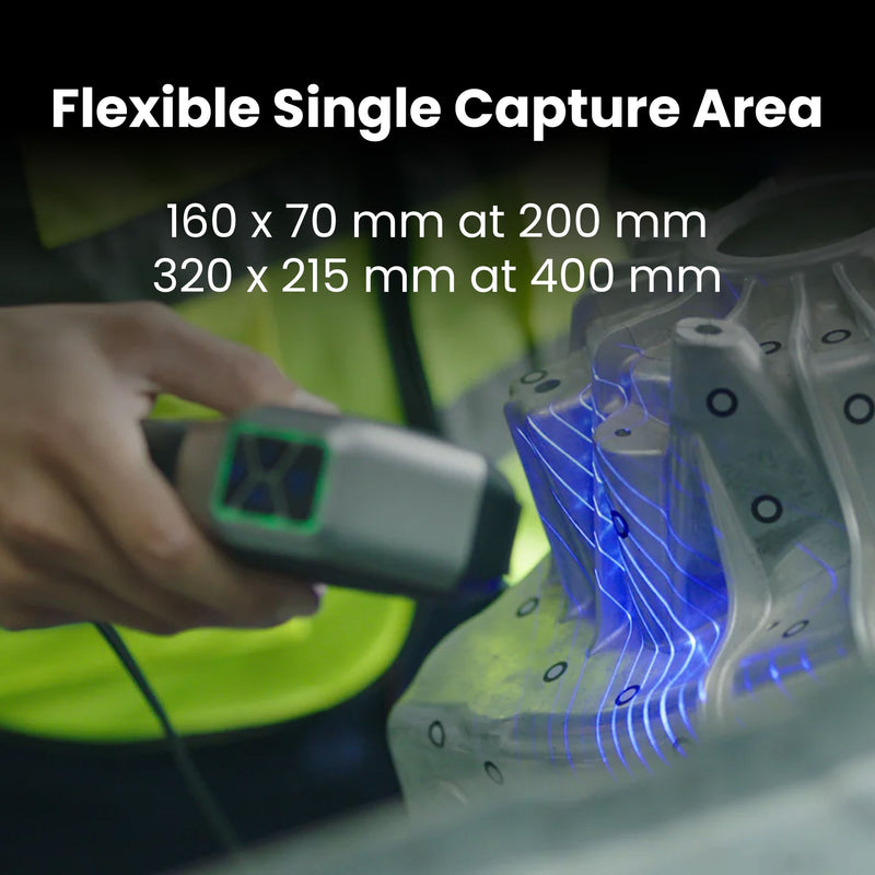 Revopoint MetroX PRO Standard Blue Laser & Full-Field Handheld 3D Scanner Revopoint 3D Scanners Revopoint