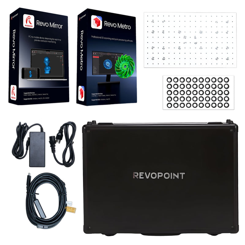 Revopoint MetroY Wireless Blue Laser 3D Scanner Creality 3D Scanners Creality