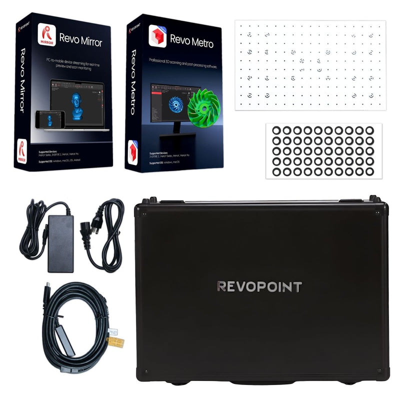Revopoint MetroY Wireless Blue Laser 3D Scanner - Swing Design