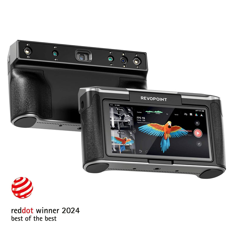Revopoint MIRACO Handheld High Accuracy All-in-One 3D Scanner Revopoint 3D Scanners Revopoint