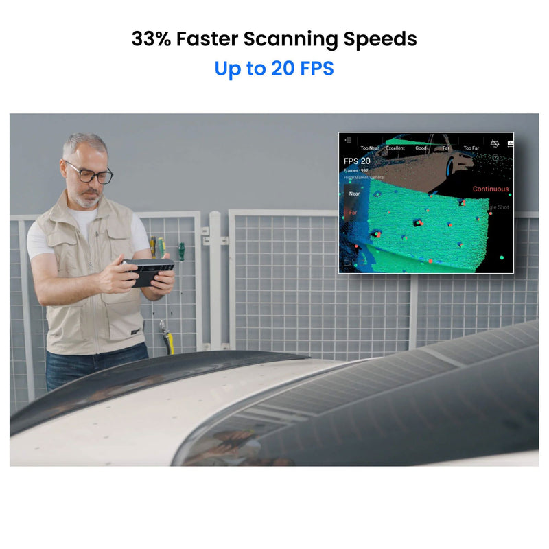 Revopoint MIRACO PLUS 3D Scanner with Photogrammetric Metrology Revopoint 3D Scanners Revopoint