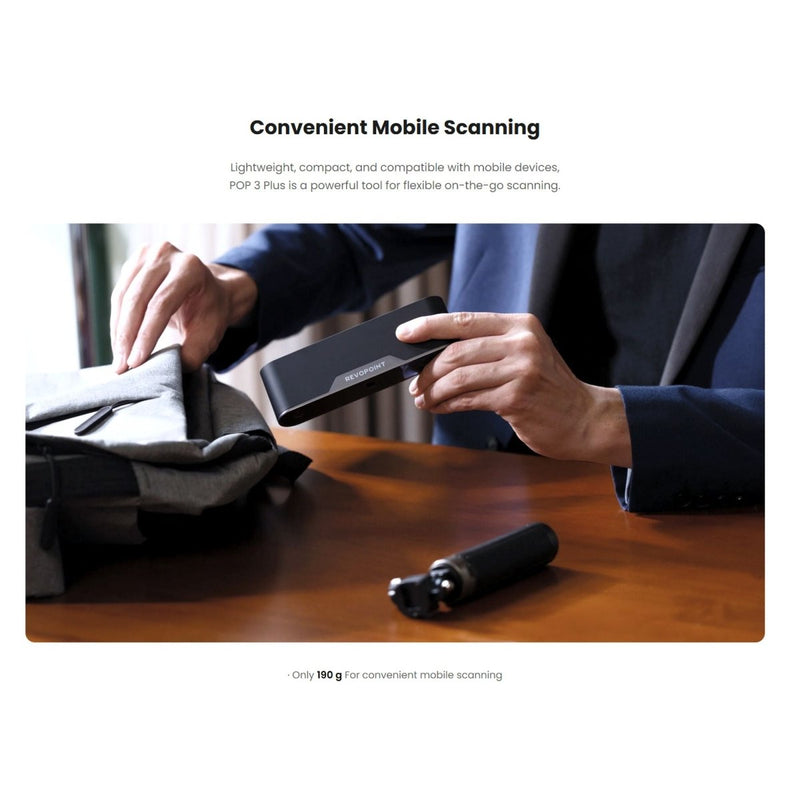 Revopoint POP 3 PLUS Handheld 3D Color Scanner Standard Edition - Swing Design