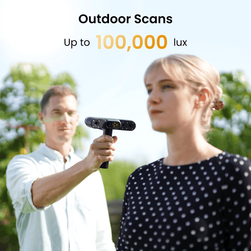 Revopoint POP 4 Standard Edition 5-in-1 Handheld Wireless 3D Scanner Swing Design 25