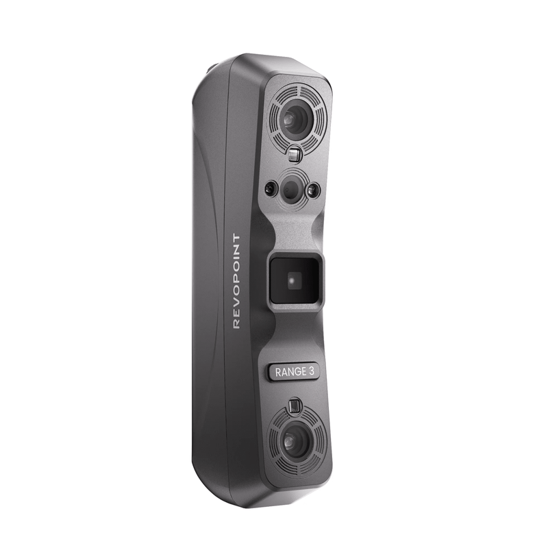 Revopoint RANGE 3 Standard Edition Wireless 3D Scanner Swing Design 3