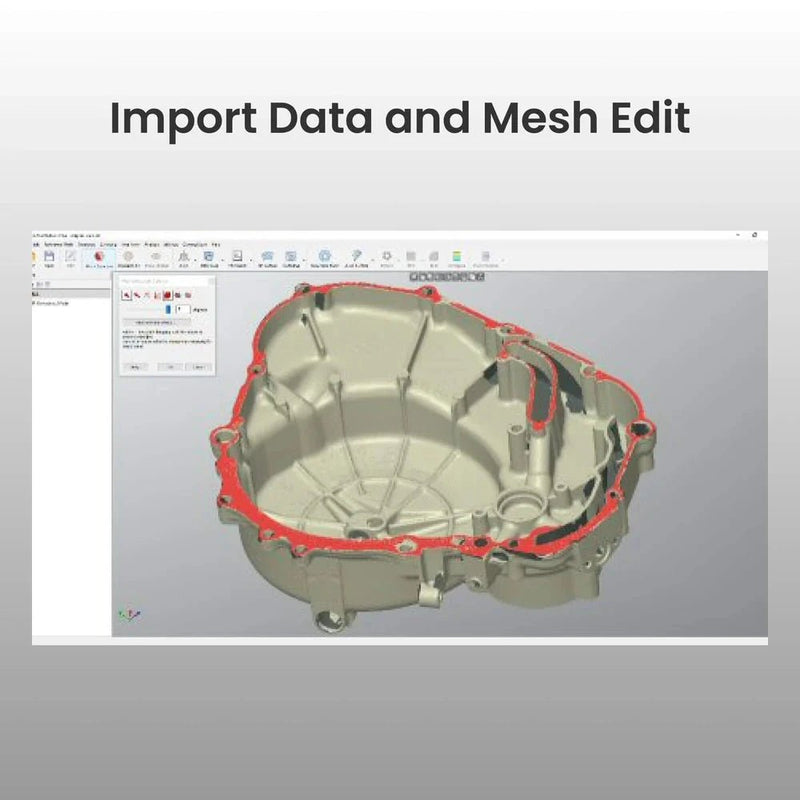 Revopoint Revo Design PRO Professional 3D Scan to CAD Software1 Year License - Swing Design