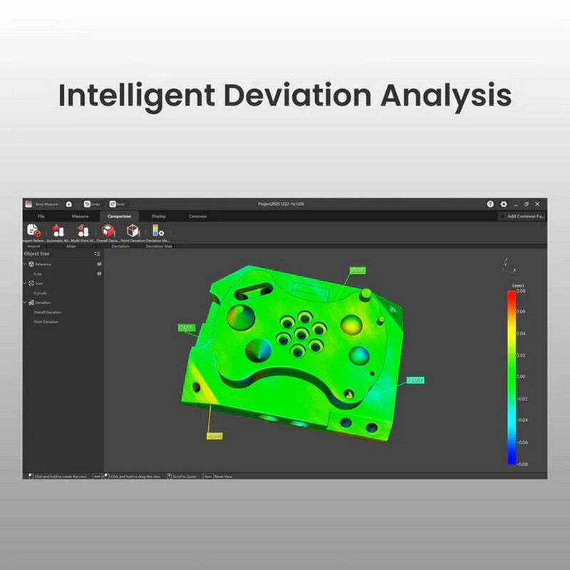 Revopoint Revo Measure Permanent License - 3D Measurement and GD&T SoftwarePersonal Edition (1PC) - Swing Design