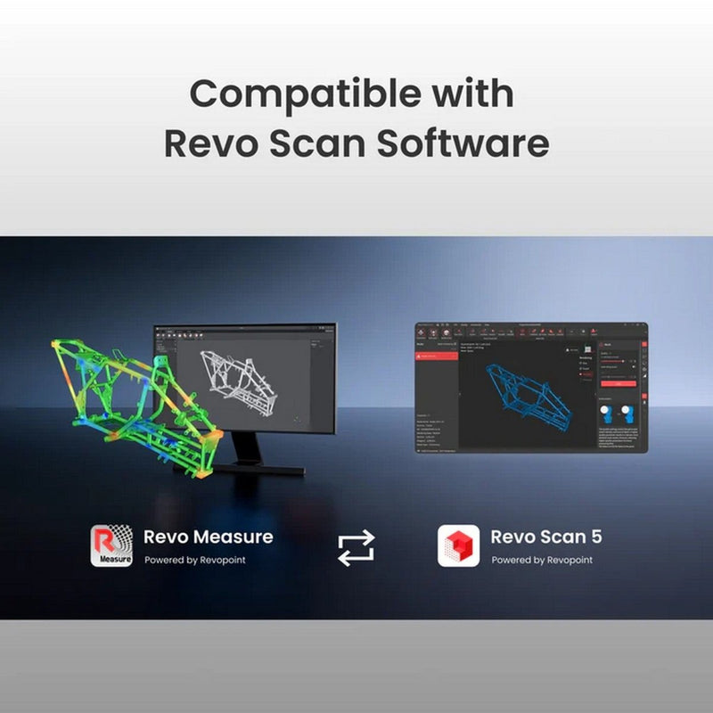 Revopoint Revo Measure Permanent License - 3D Measurement and GD&T SoftwarePersonal Edition (1PC) - Swing Design