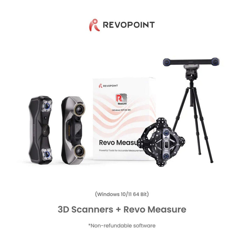 Revopoint Revo Measure Permanent License - 3D Measurement and GD&T SoftwarePersonal Edition (1PC) - Swing Design