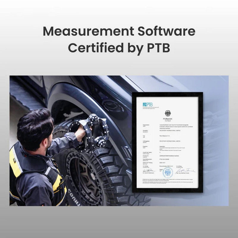 Revopoint Revo Measure Permanent License - 3D Measurement and GD&T SoftwarePersonal Edition (1PC) - Swing Design