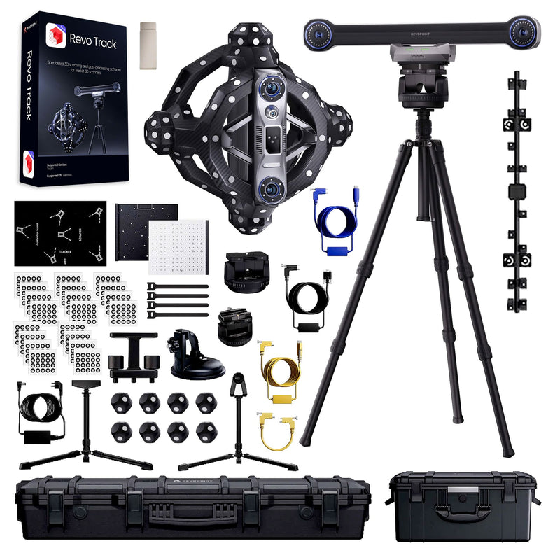 Revopoint Trackit Marker Free Handheld Optical 3D Scanner Revopoint 3D Scanners Revopoint