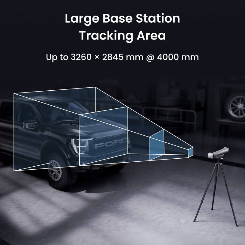Revopoint Trackit Marker Free Handheld Optical 3D Scanner Revopoint 3D Scanners Revopoint