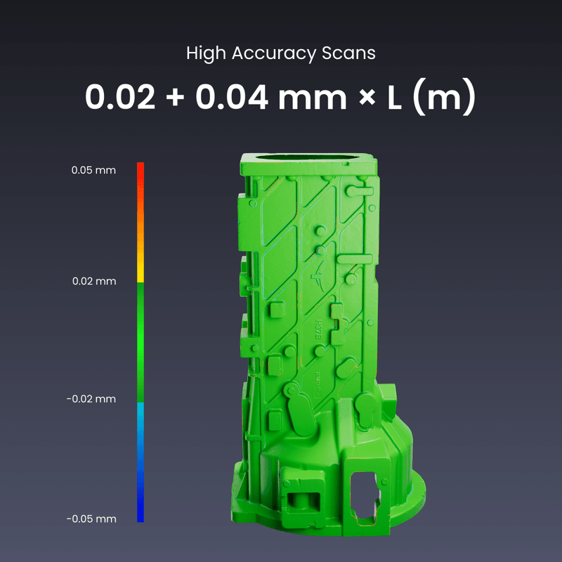 Revopoint Trackit SR Marker Free Wireless Optical 3D Scanner Swing Design 18