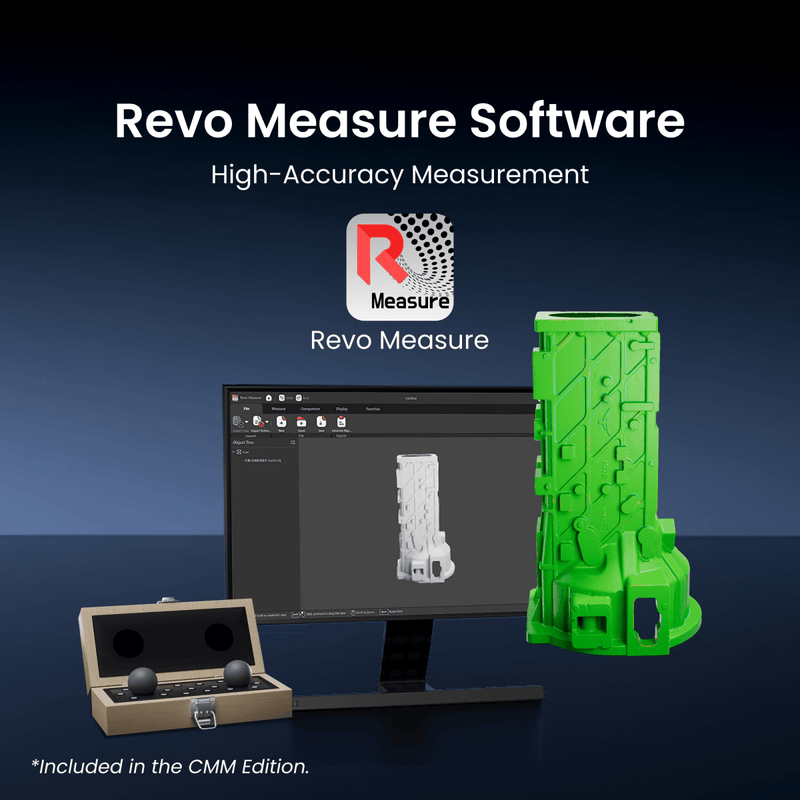 Revopoint Trackit SR Marker Free Wireless Optical 3D Scanner Swing Design 7