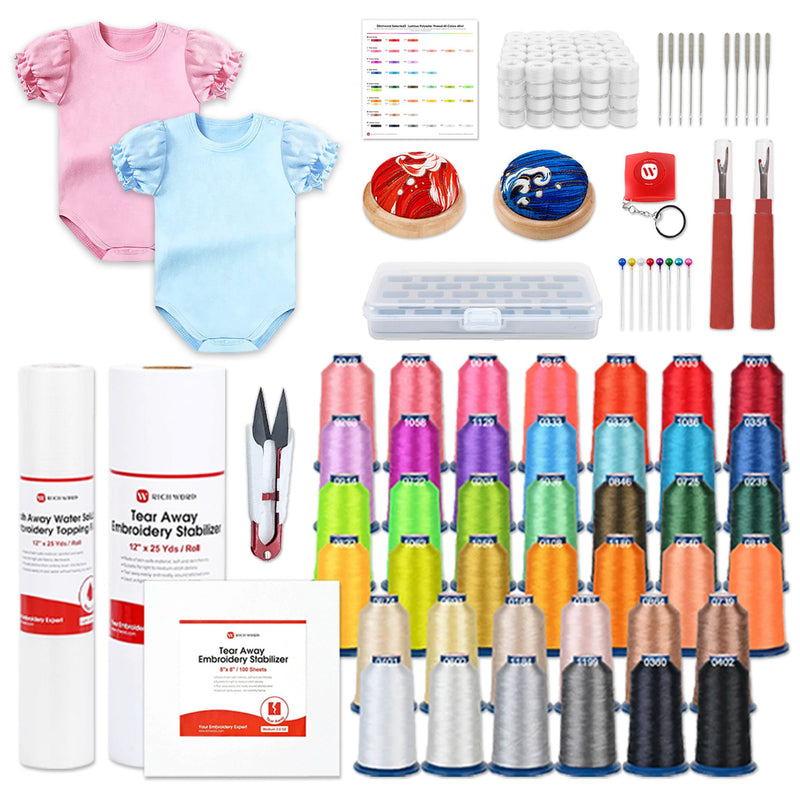 Richword Universal Embroidery Accessory Kit Sewing Accessories Brother