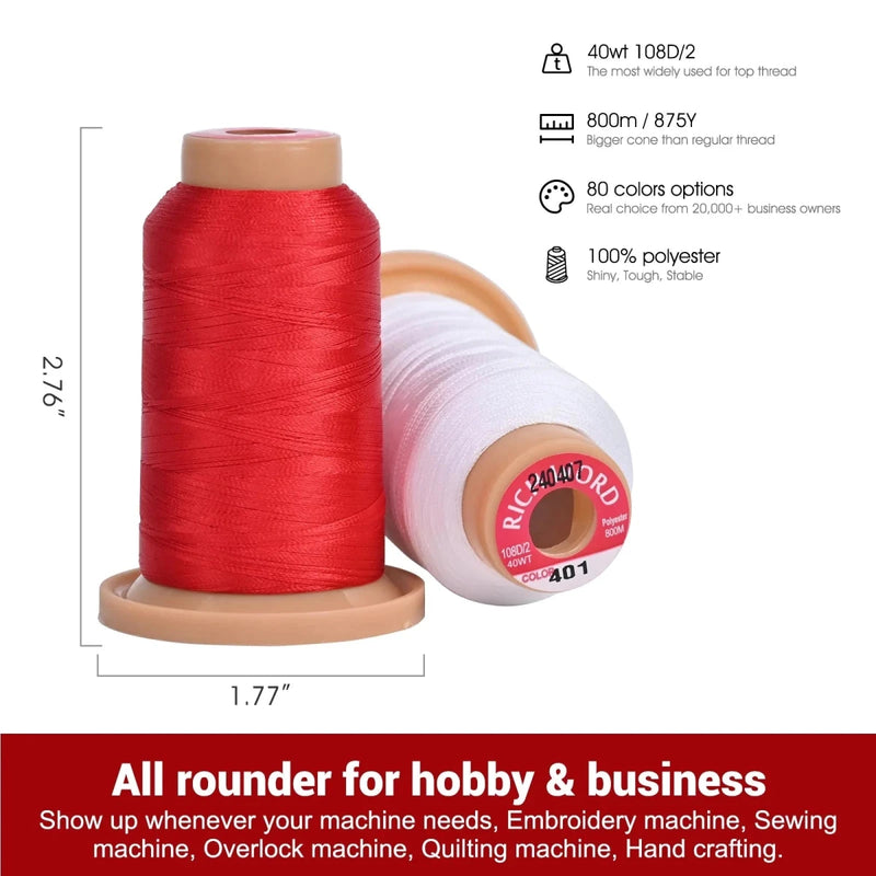 Richword Universal Embroidery Starter Kit - Swing Design