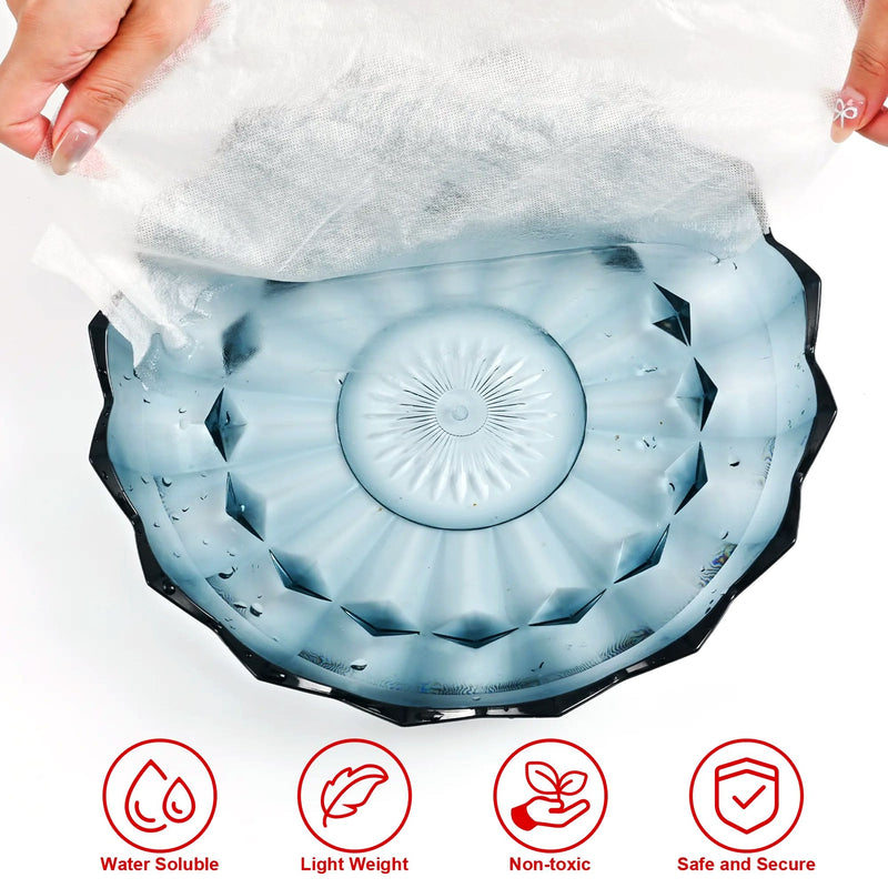 Richword Universal Wash Away Embroidery Stabilizer Backing - 12in x 25 Yards Sewing Accessories Poolin