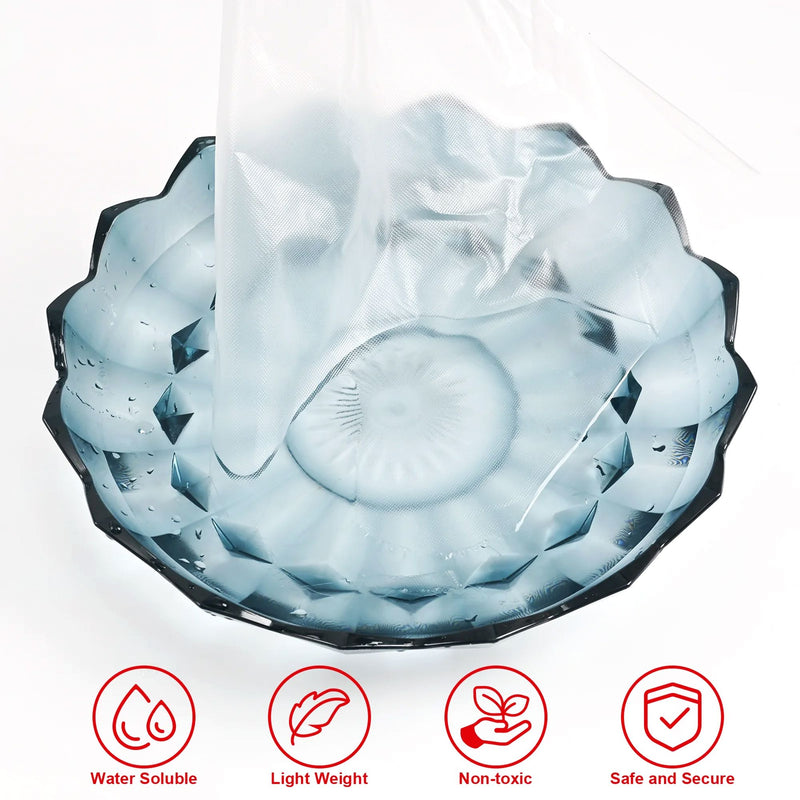 Richword Universal Wash Away Water Soluble Embroidery Topping - 12in x 25 Yards Sewing Accessories Poolin