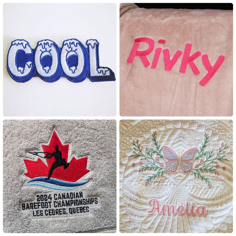 Richword Universal Wash Away Water Soluble Embroidery Topping - 12in x 25 Yards - Swing Design4