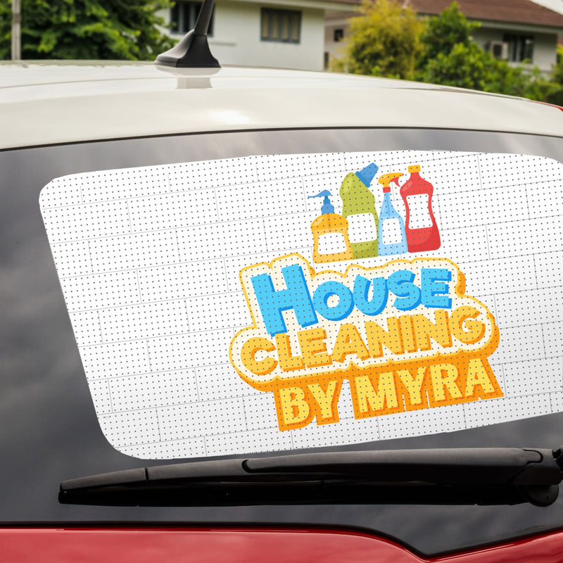 Roland 80/20 Perforated Adhesive Window Film - 60" x 82 FT Vinyl Roland