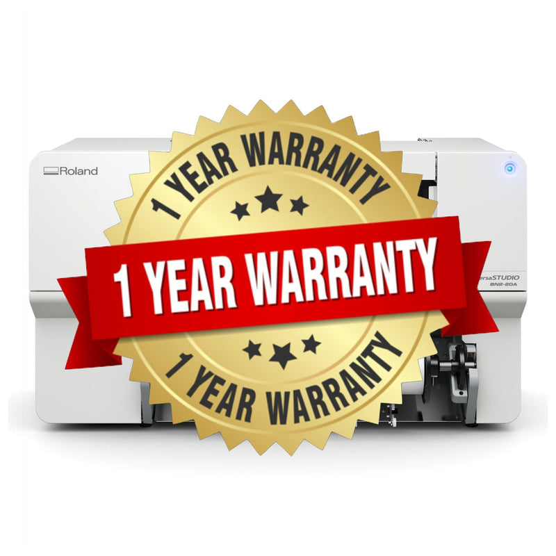 Roland BN & BN2 Series Extended Warranty - 1 Year Don't Advertise Roland