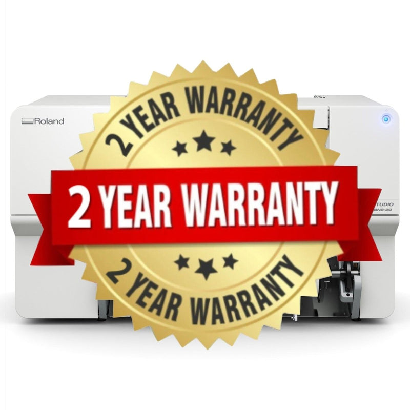 Roland BN & BN2 Series Extended Warranty - 2 Year - Swing Design2