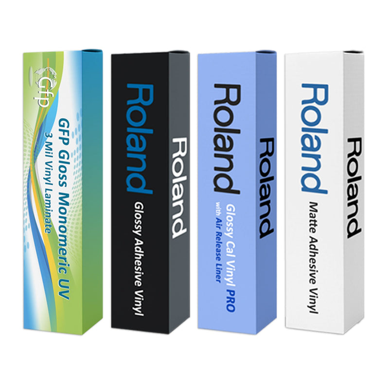 Roland BN2-20A 20" Eco-Solvent Printer & Cutter w/ Graphtec Production Bundle Eco Printers Roland