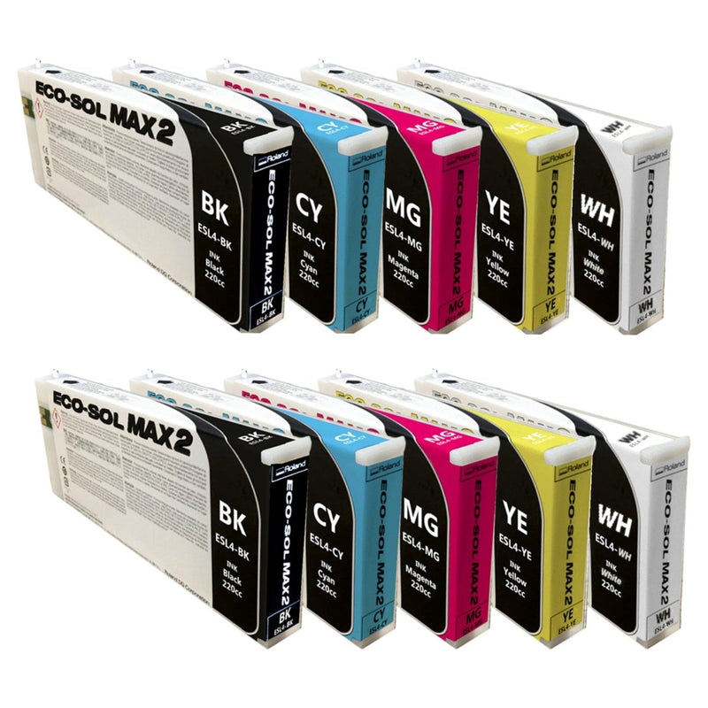 Roland BN2-30 Desktop 30" Eco-Solvent Printer & Cutter w/ Double Inks & MediaBN2-30 w/ CMMYK Inks - Swing Design