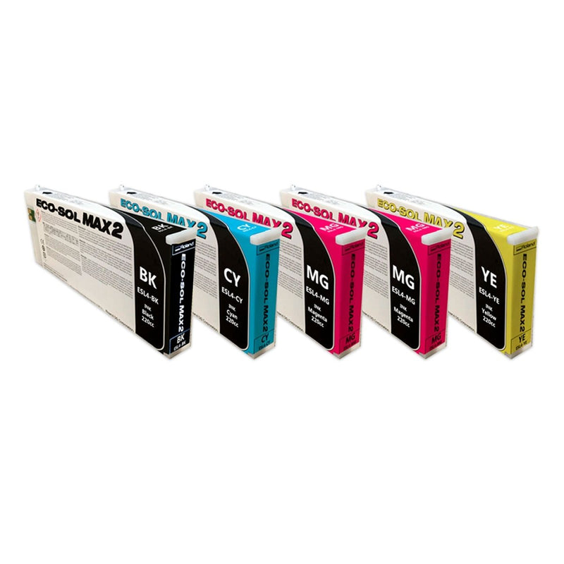 Roland BN2-30 Desktop 30" Eco-Solvent Printer & Cutter Decal BundleBN2-30 w/ CMMYK Inks - Swing Design