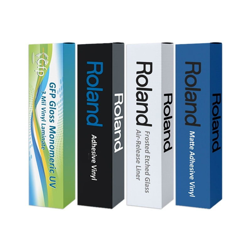 Roland BN2-30 Desktop 30" Eco-Solvent Printer & Cutter w/ Production BundleBN2-30 w/ CMMYK Inks - Swing Design