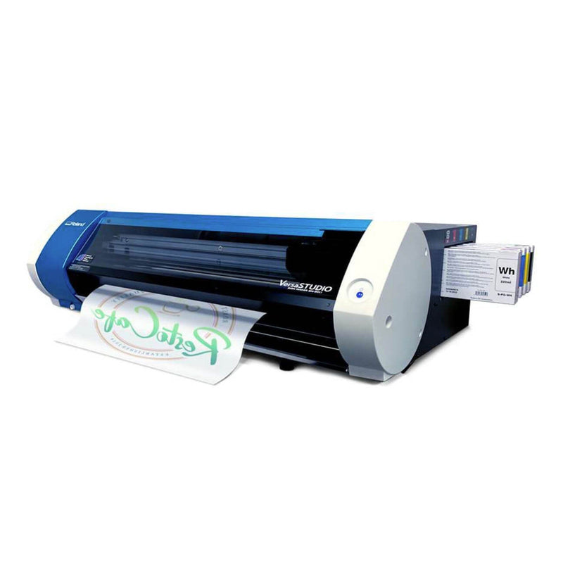 Roland BY-20 & BN-20D DTF CMYKW Inks, Media & Powder Bundle DTF Roland