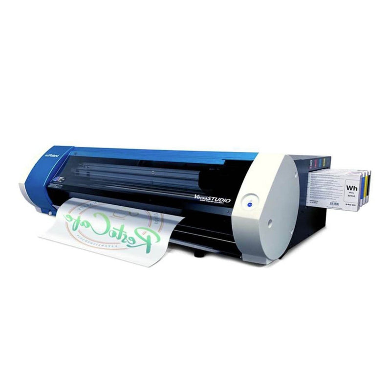Roland BY-20 & BN-20D DTF CMYKW Inks, Media & Powder Bundle - Swing Design14