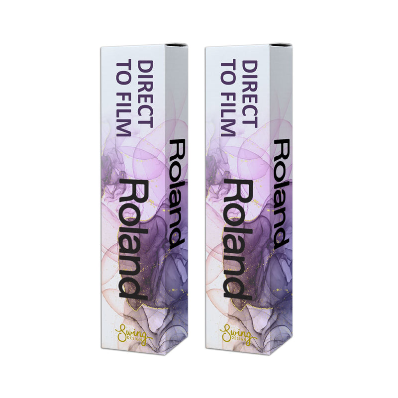 Roland BY-20 & BN-20D DTF CMYKW Inks, Media & Powder Bundle DTF Roland