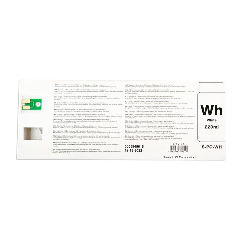 Roland BY-20 & BN-20D DTF CMYKW Inks, Media & Powder Bundle - Swing Design5
