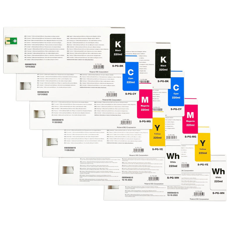 Roland BY-20 Direct to Film (DTF) 20" Printer w/ Double Inks, Film & Powder DTF Bundles Roland