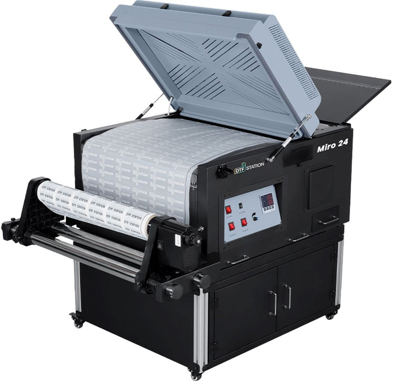 Roland BY-20 Direct to Film (DTF) Printer w/ 24" In-Line Oven Shaker Bundle - Swing Design7