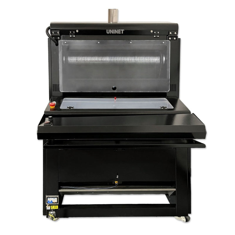 Roland BY-20 Direct to Film (DTF) Printer w/ 24" In-Line Slim Automatic Shaker - Swing Design6