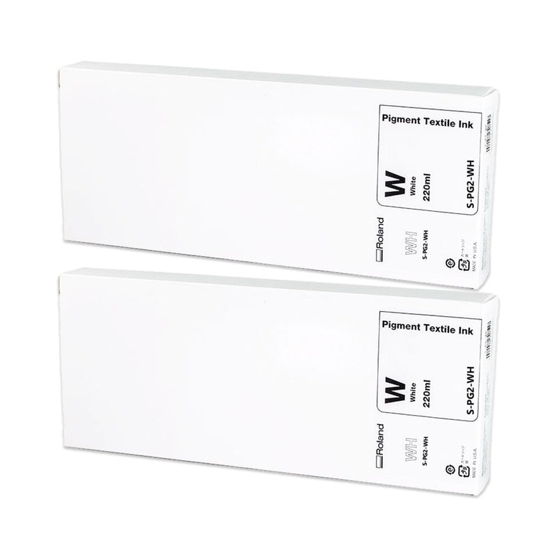 Roland BY-20 S-PG2 DTF Ink Set 220 ml - Cyan, Magenta, Yellow, Black, White - Swing Design6