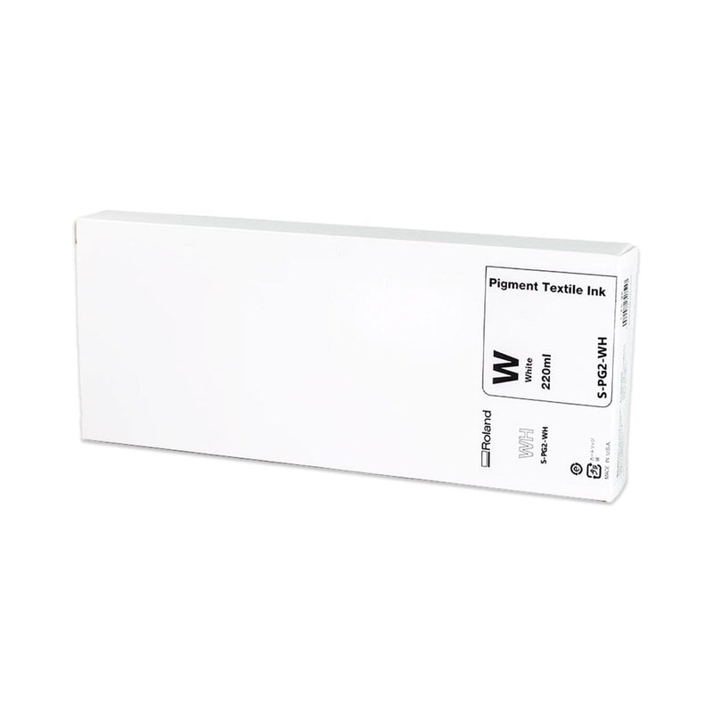 Roland BY-20 S-PG2 DTF Pigment Ink 220 ml - White - Swing Design1