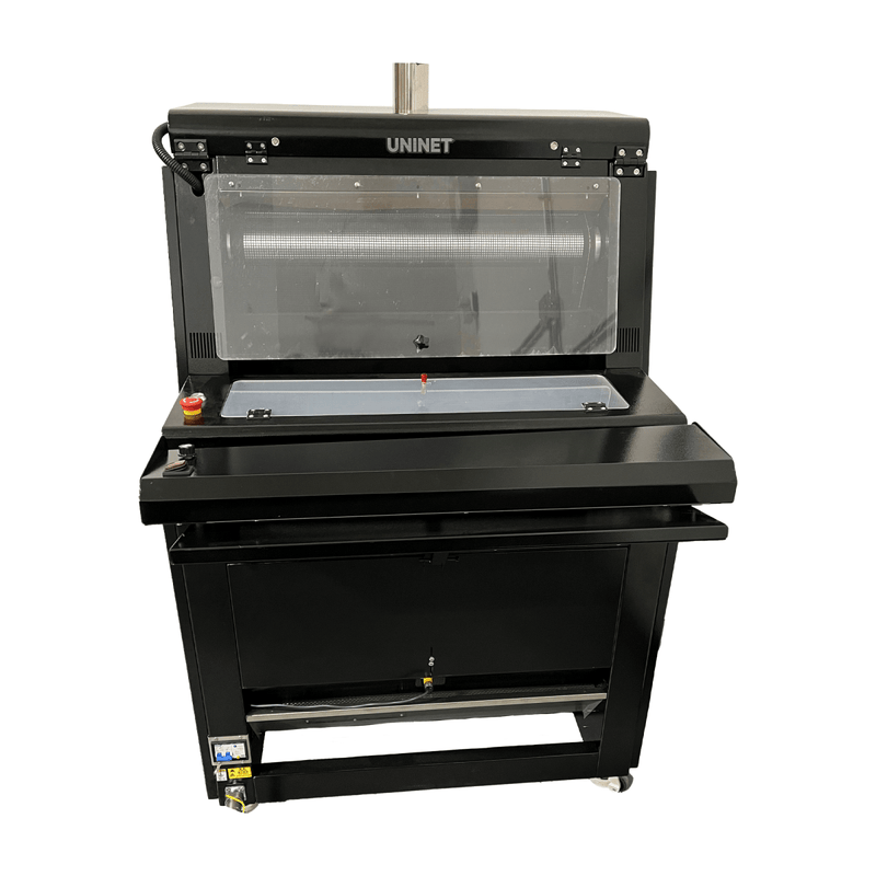 Roland BY2-20 DTF 20" Wide Roll Printer w/ 24" In-Line Slim Automatic Shaker 500 ml Ink Set Swing Design 6