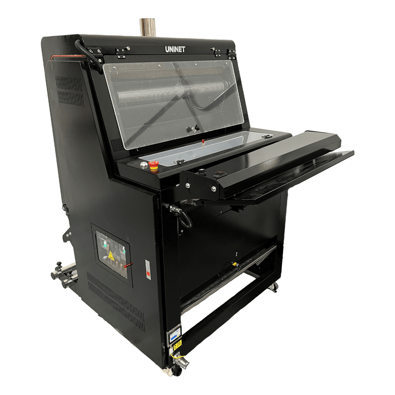 Roland BY2-20 DTF 20" Wide Roll Printer w/ 24" In-Line Slim Automatic Shaker 500 ml Ink Set Swing Design 7