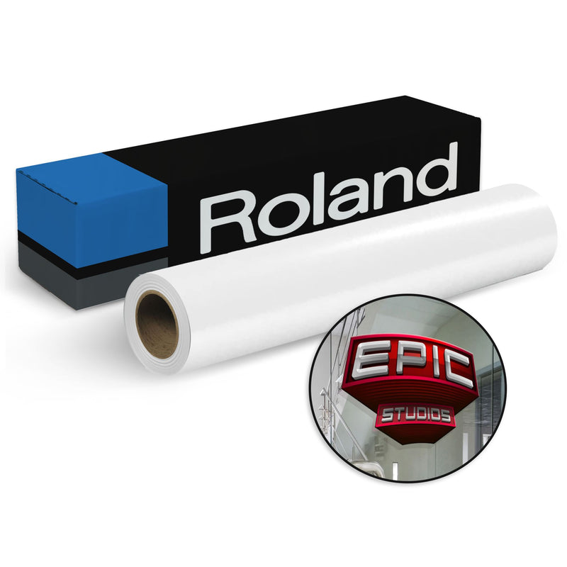 Roland Clear Cal Vinyl - 54" x 150 FT Eco Printers Roland