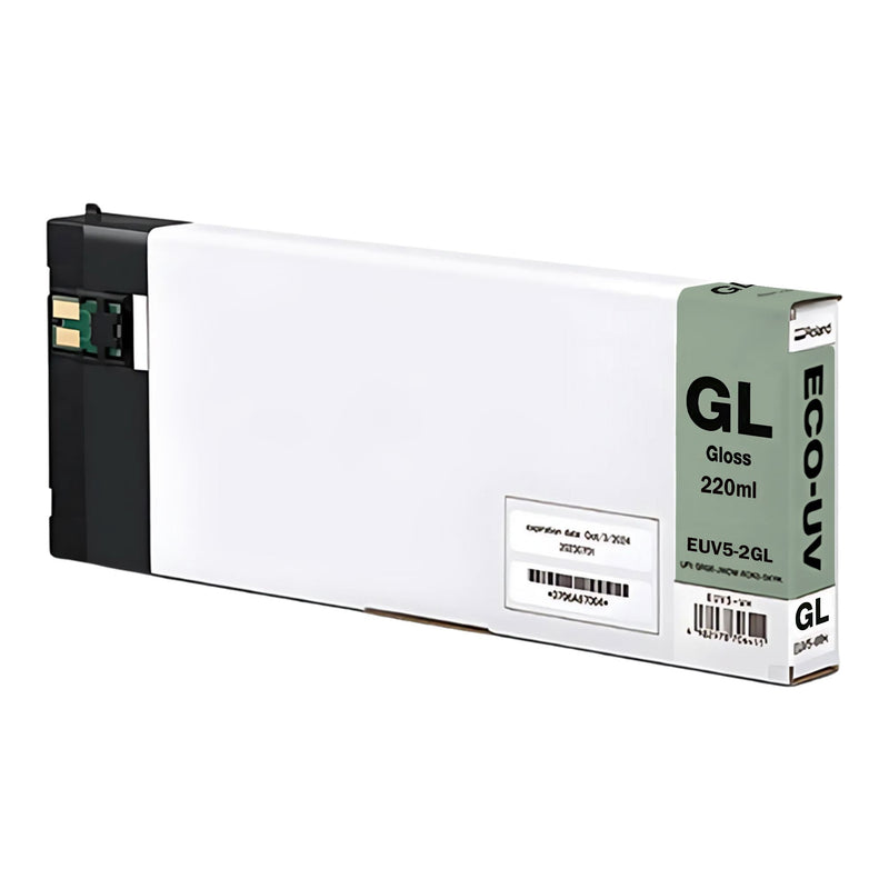 Roland Eco-UV EUV5 Ink 220ml - Gloss EUV5-2GL Eco Printers Roland