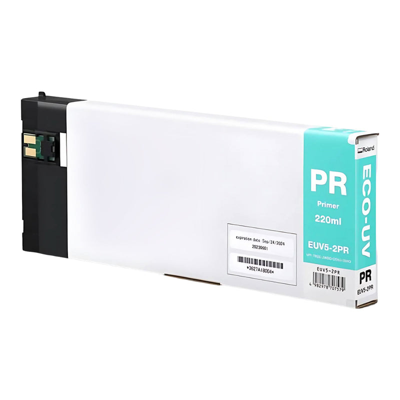 Roland Eco-UV EUV5 Ink 220ml - Primer EUV5-2PR Eco Printers Roland