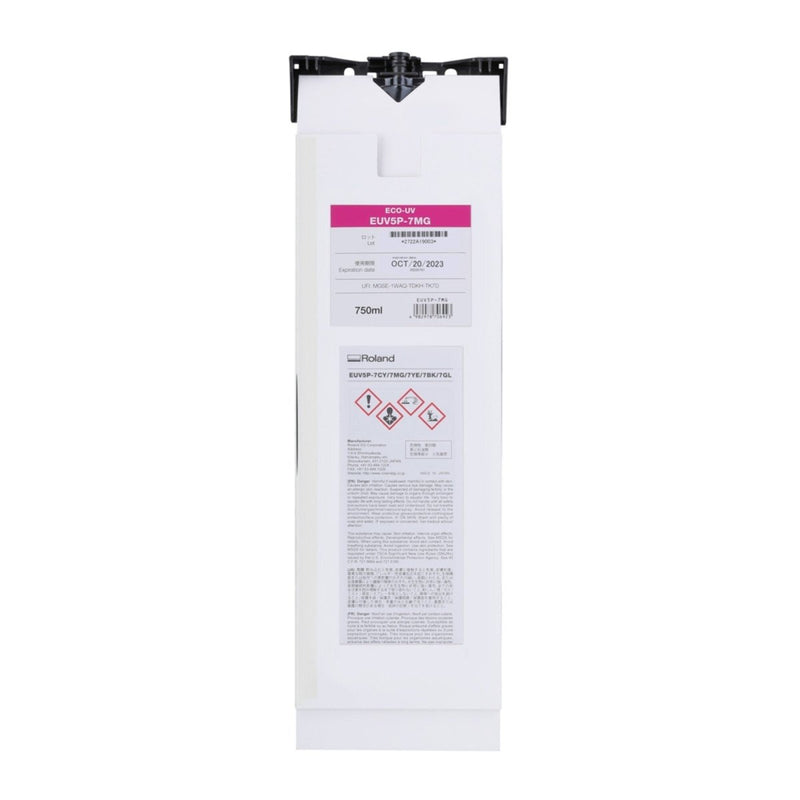 Roland Eco-UV EUV5 Ink Pouch EUV5P-7MG - Magenta 750 ml - Swing Design1