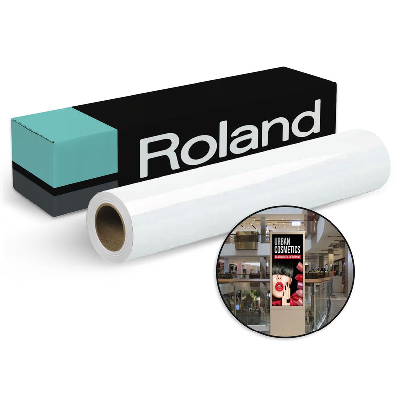 Roland Glossy Backlit Film - 54" x 100 FT Eco Printers Roland