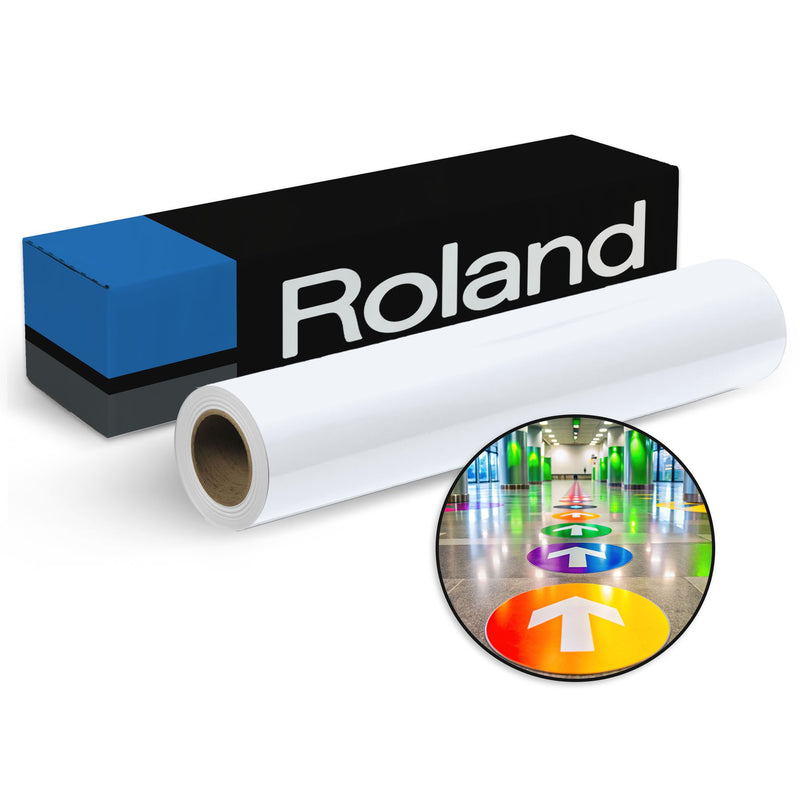 Roland Glossy Cal Vinyl - 54" x 150 FT Eco Printers Roland