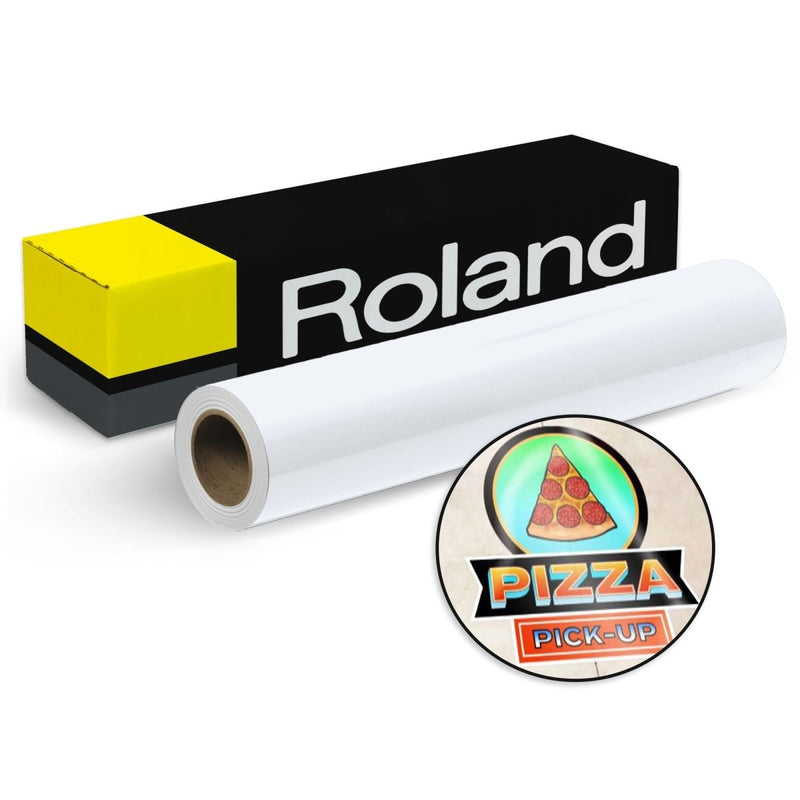 Roland GuardLam Embossed Floor Overlaminate - 54" x 150 FT - Swing Design