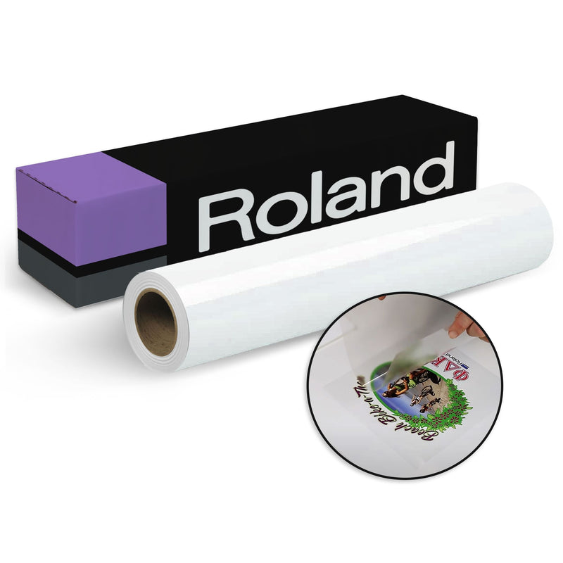 Roland HeatSoft Medium Tack Polyester Transfer Mask - 30" x 75 FT Eco Printers Roland