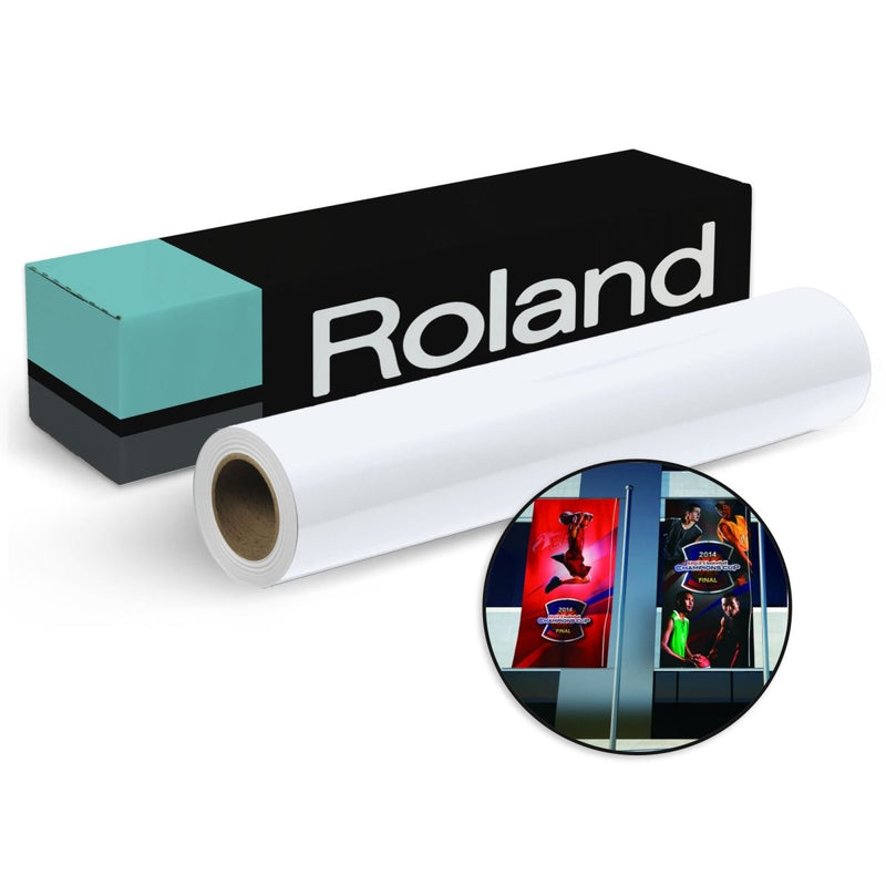 Roland Light Weight Banner Vinyl - 30" x 120 FT - Swing Design1